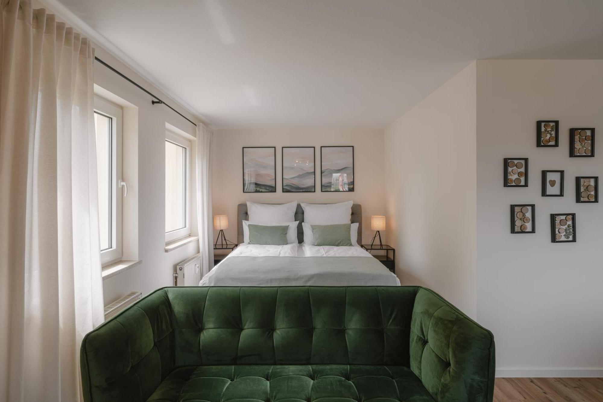 Exklusiv & Zentral: 1-Zi. Apartment Mit Balkon Stellplatz Bayreuth Exteriér fotografie