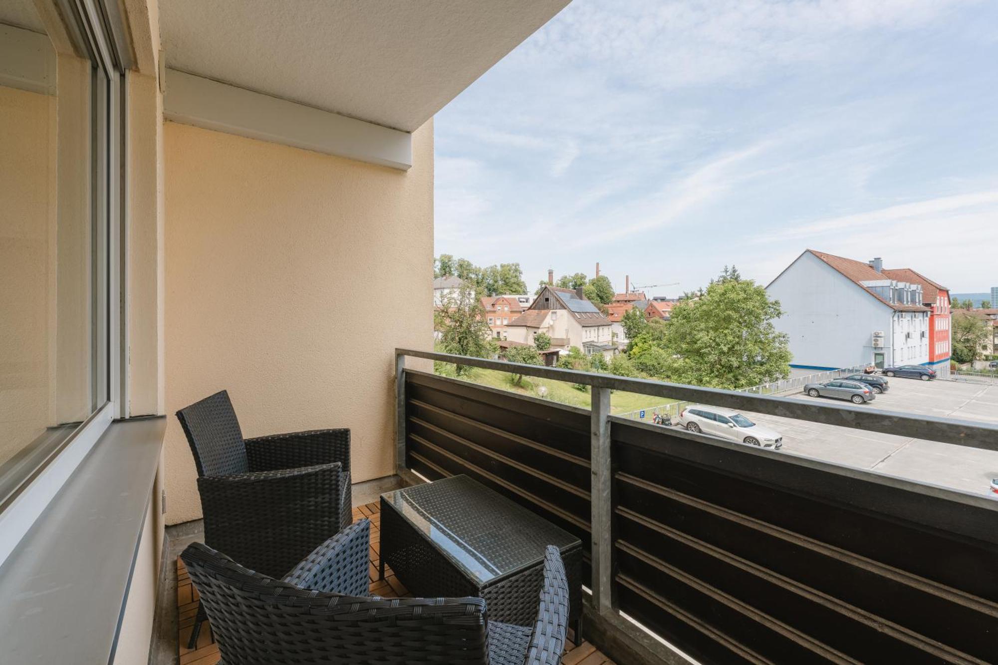 Exklusiv & Zentral: 1-Zi. Apartment Mit Balkon Stellplatz Bayreuth Exteriér fotografie