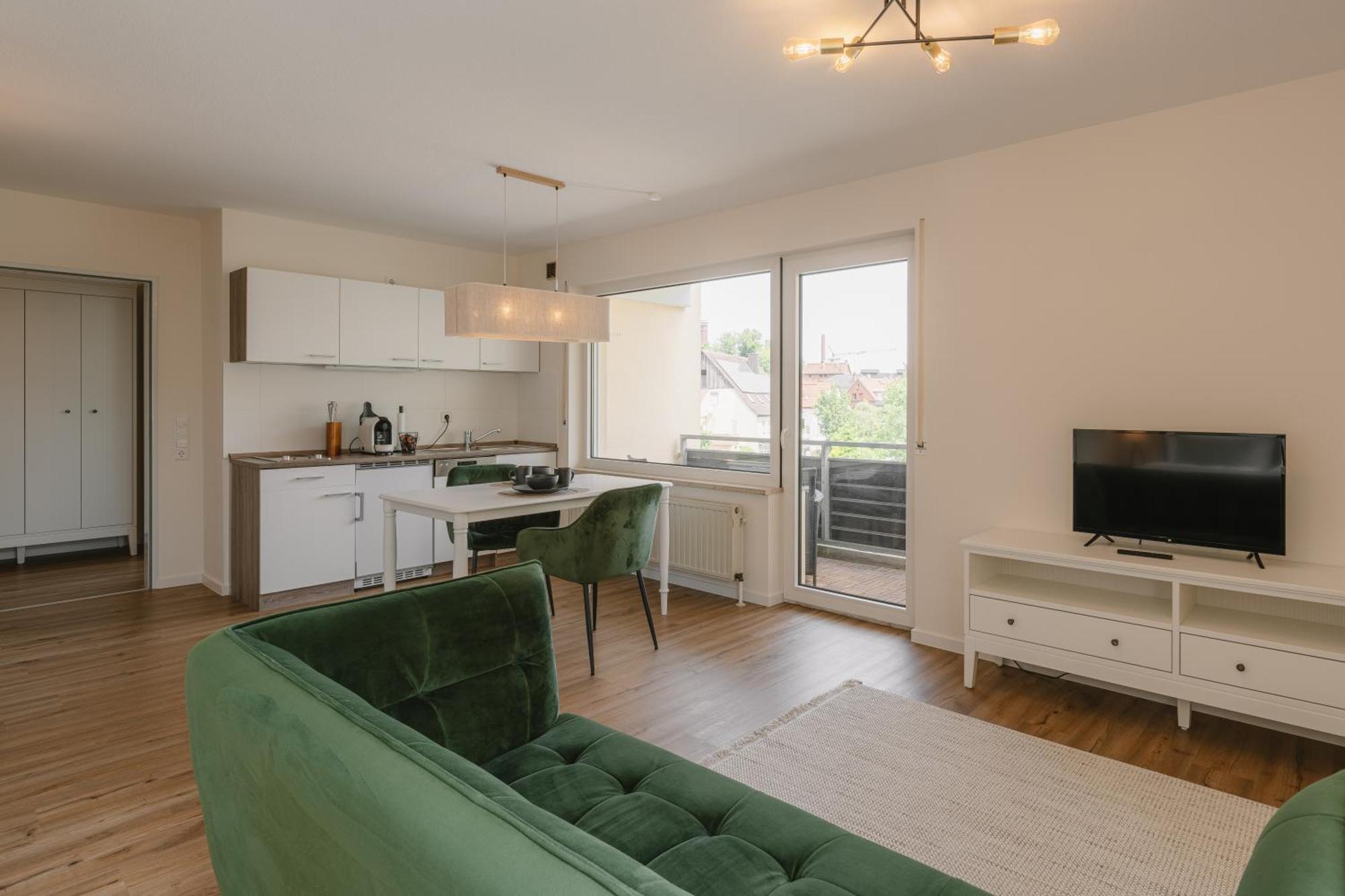 Exklusiv & Zentral: 1-Zi. Apartment Mit Balkon Stellplatz Bayreuth Exteriér fotografie