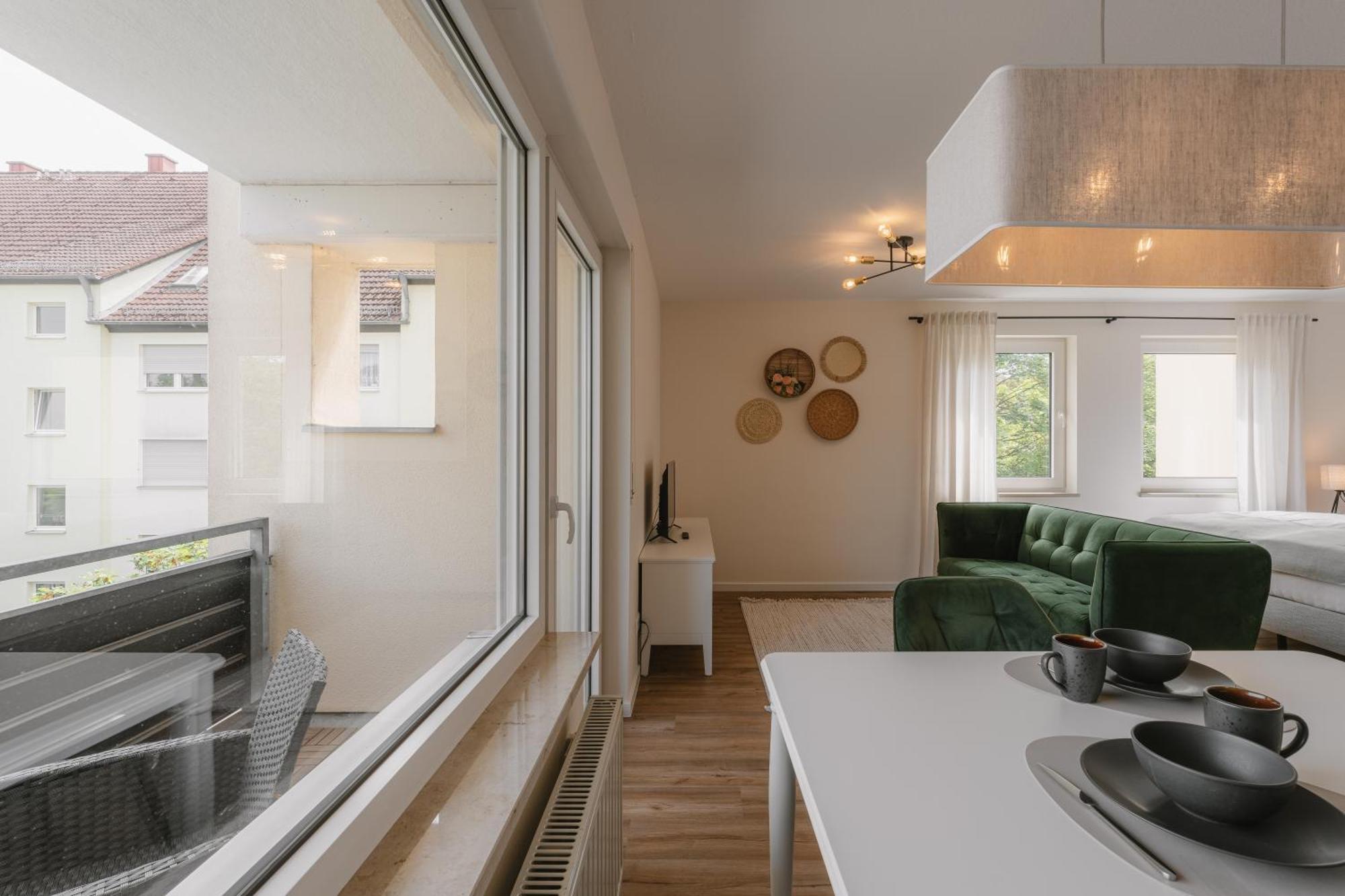 Exklusiv & Zentral: 1-Zi. Apartment Mit Balkon Stellplatz Bayreuth Exteriér fotografie