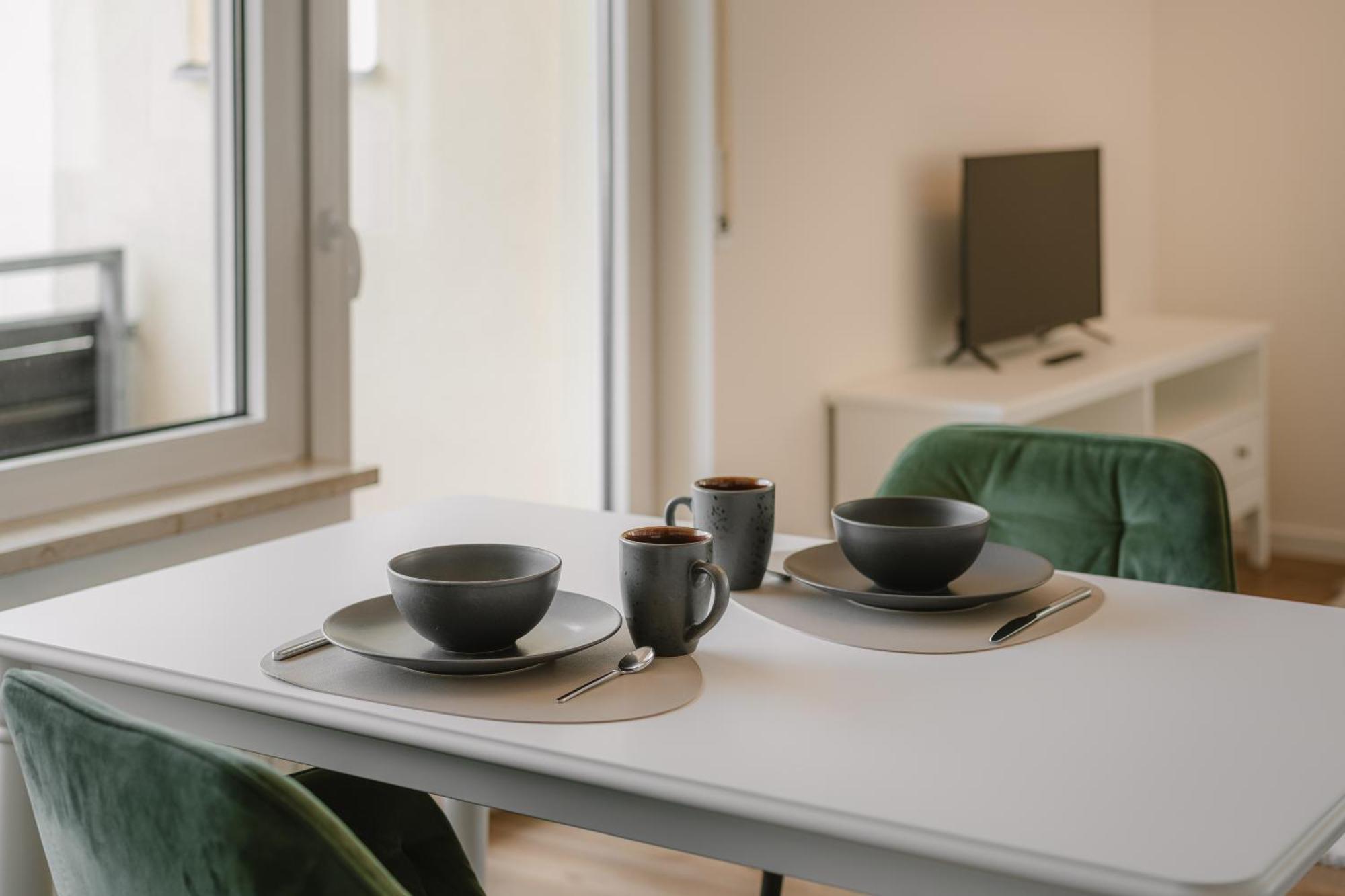 Exklusiv & Zentral: 1-Zi. Apartment Mit Balkon Stellplatz Bayreuth Exteriér fotografie